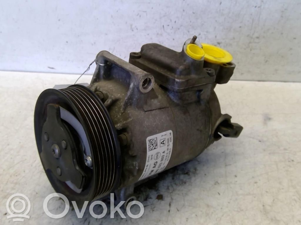Volkswagen Golf VI Kompresor / Sprężarka klimatyzacji A/C 