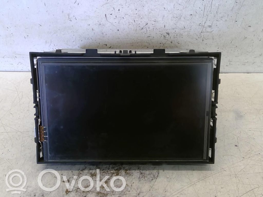 Peugeot Partner Radio/CD/DVD/GPS head unit 
