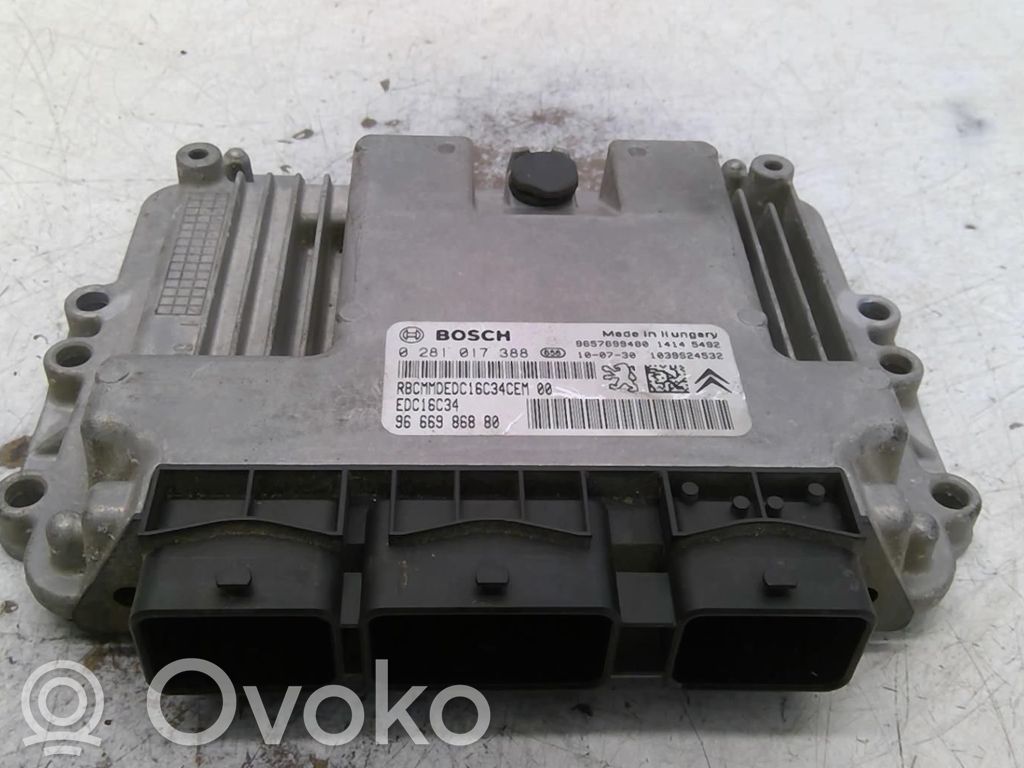 Engine control unit/module   00001944G5