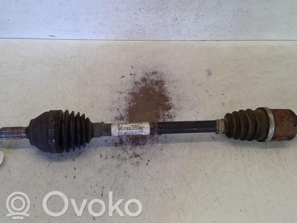Eje de transmisión delantero   9801388580,3801T