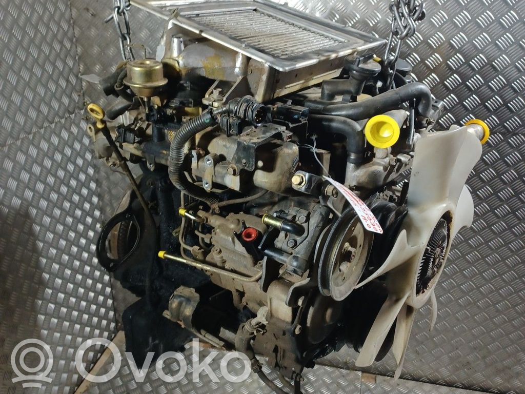Engine   10102G2407,TD27TTI