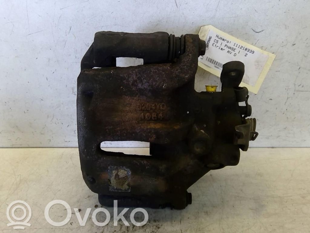 Citroen C5 Zacisk hamulcowy przedni 