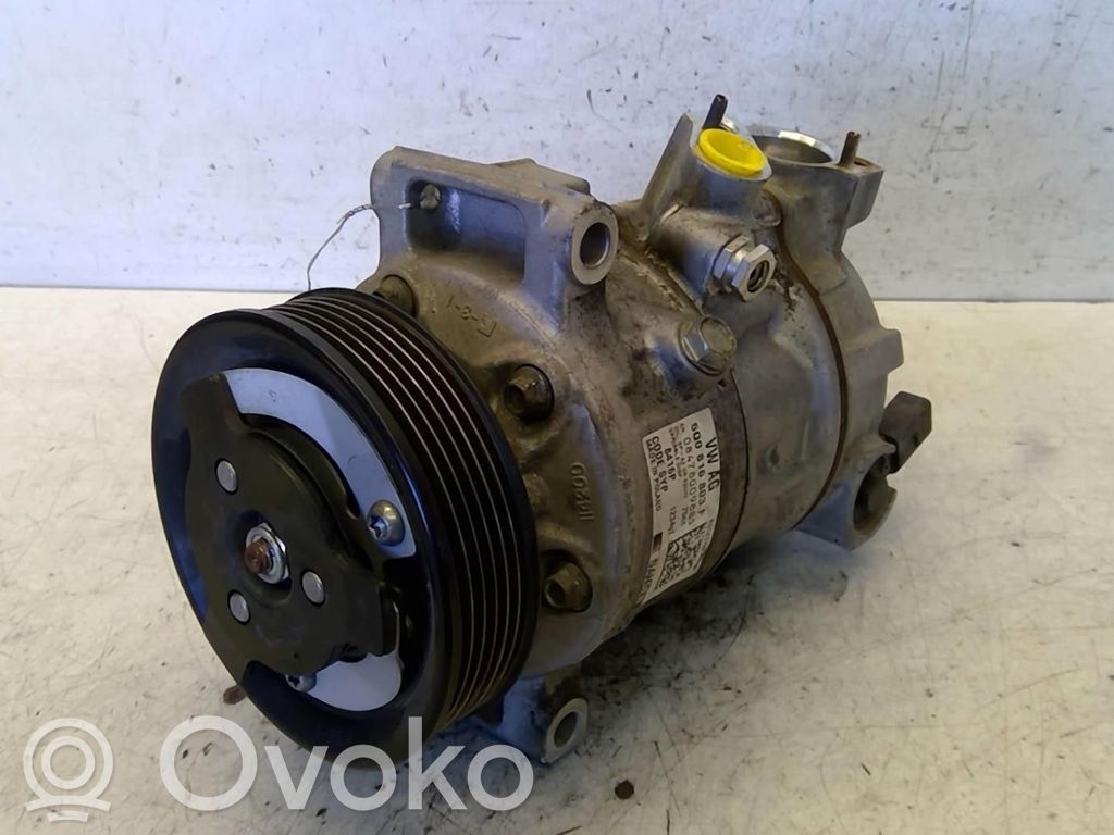 Skoda Fabia Mk3 (NJ) Kompresor / Sprężarka klimatyzacji A/C 