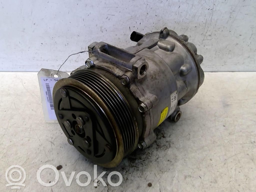 Peugeot 407 Kompresor / Sprężarka klimatyzacji A/C 