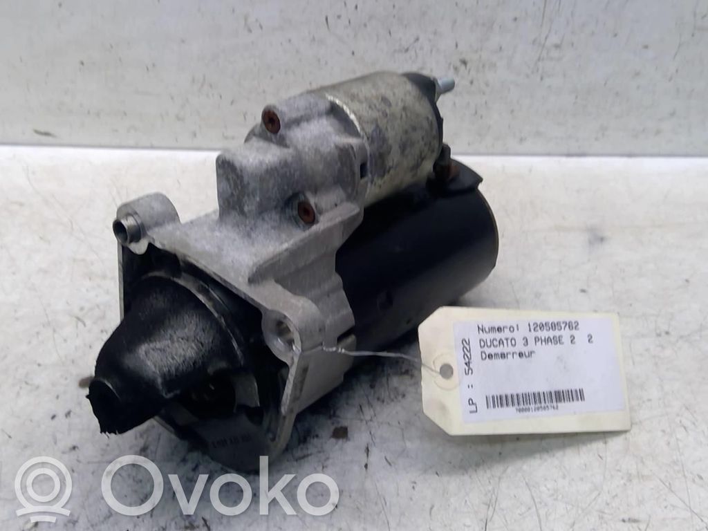 Motor de arranque   51984359