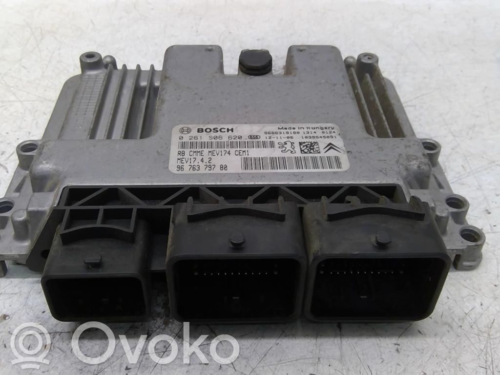 Citroen C3 Engine control unit/module 