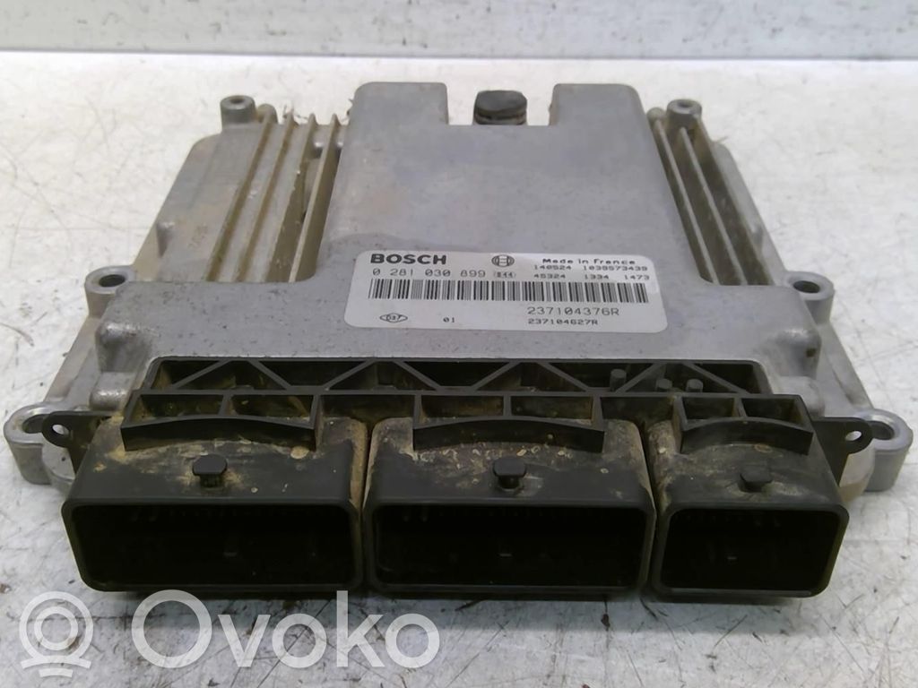 Renault Kangoo II Unitate/modul de control motor 