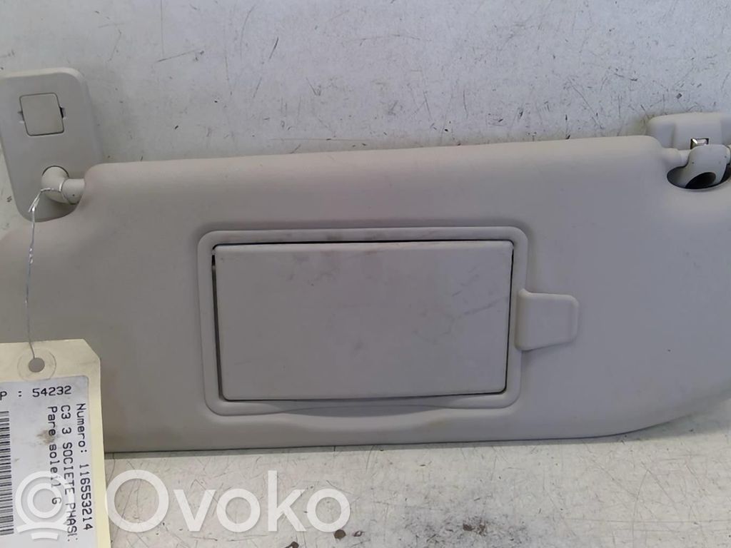 Häikäisysuoja   96738898BJ