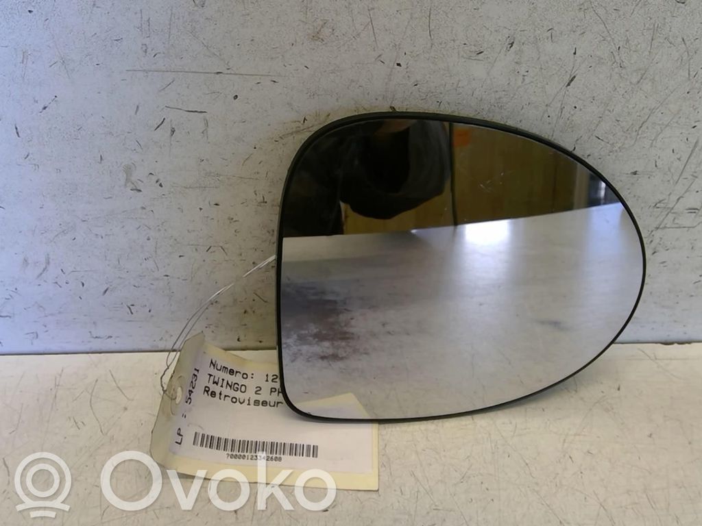 Renault Twingo II Wkład lusterka drzwi przednich 