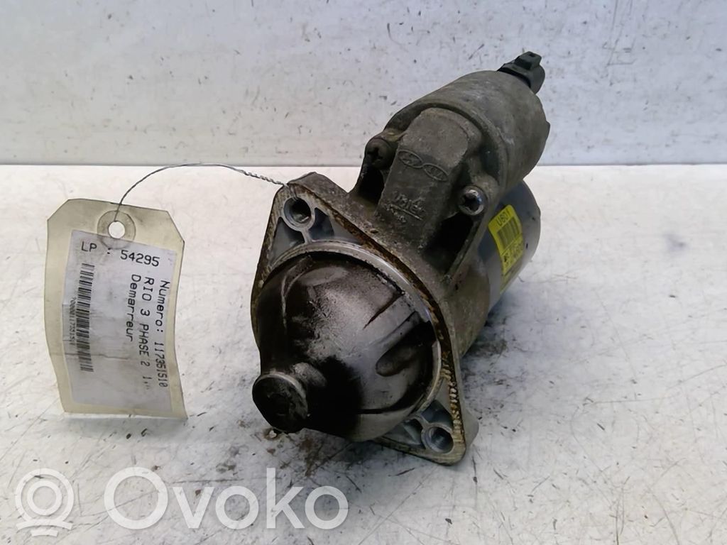 KIA Rio Motor de arranque 