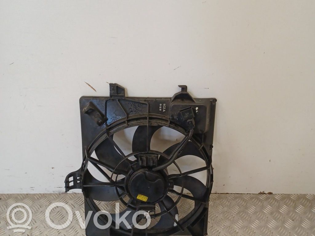 KIA Rio Elektrolüfter 