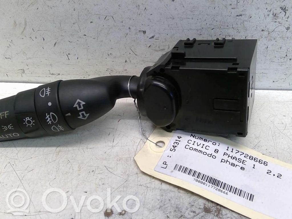 Honda Civic Palanca de intermitentes 