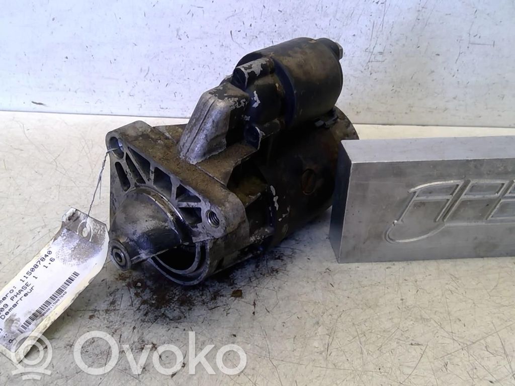 Peugeot 309 Electromotor 