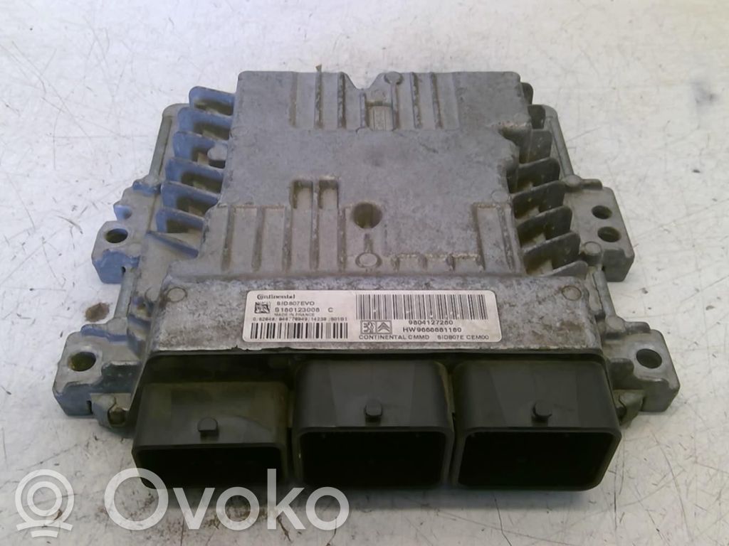 Citroen C4 II Picasso Engine control unit/module 