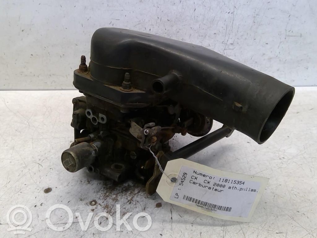 Citroen CX Carburatore 