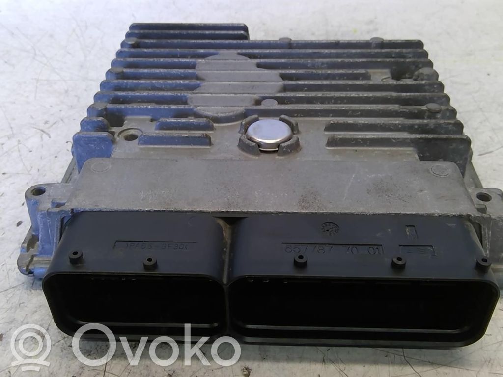 Audi A1 Engine control unit/module 