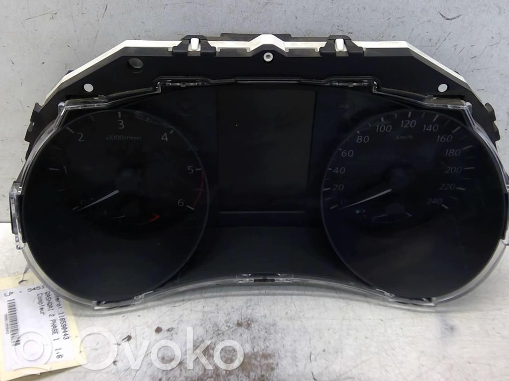 Nissan Qashqai Licznik / Prędkościomierz 