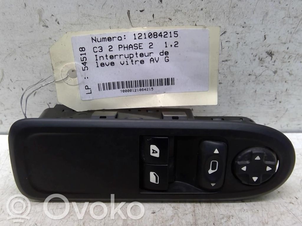 Electric window control switch   98012283XT