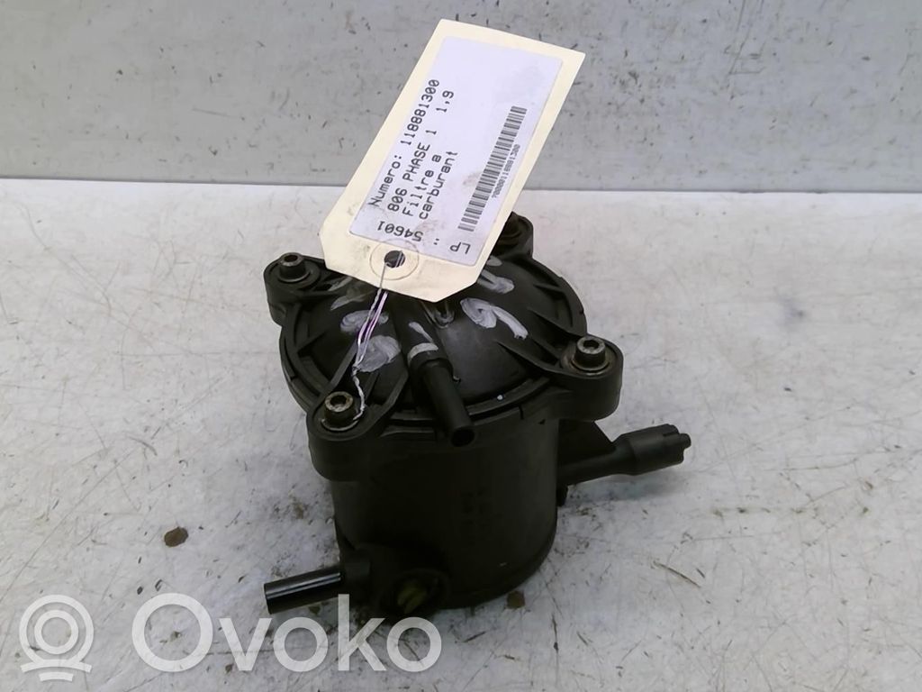 Peugeot 806 Fuel filter bracket/mount holder 