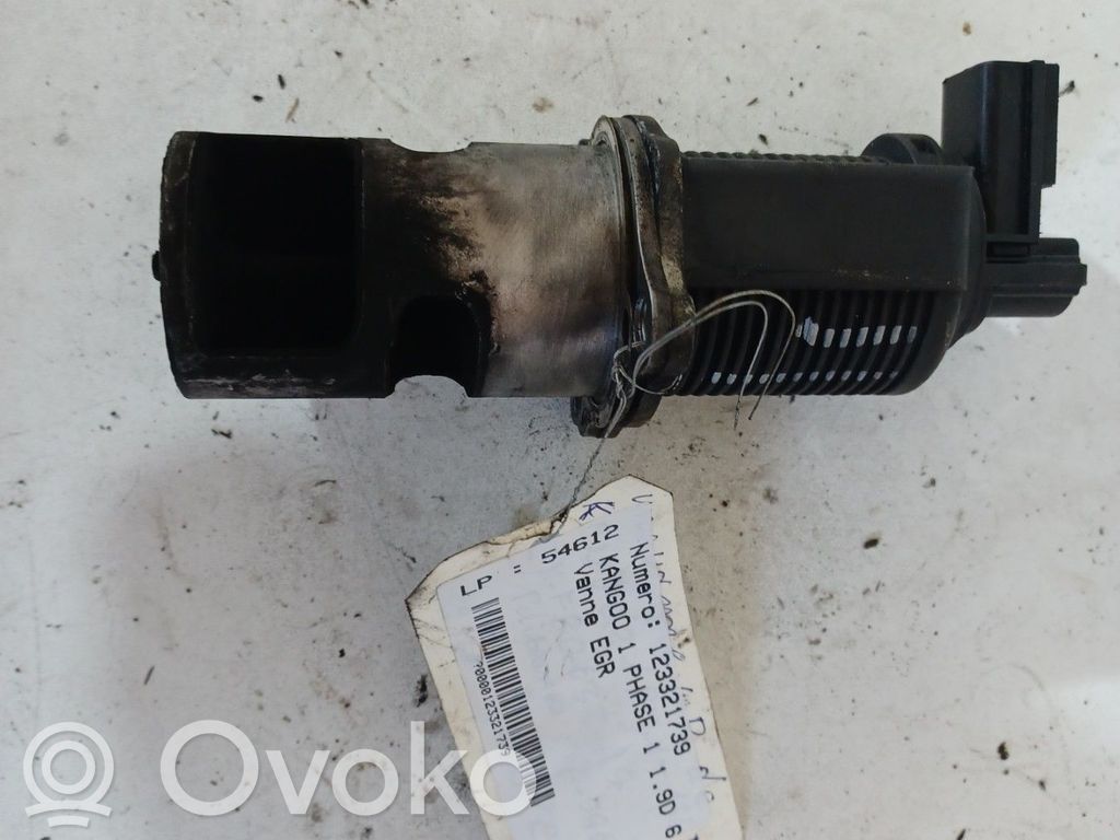Renault Kangoo I EGR vārsts 