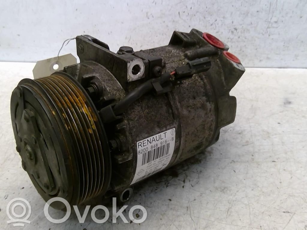 Air conditioning (A/C) compressor (pump)   8200848916,FC0062