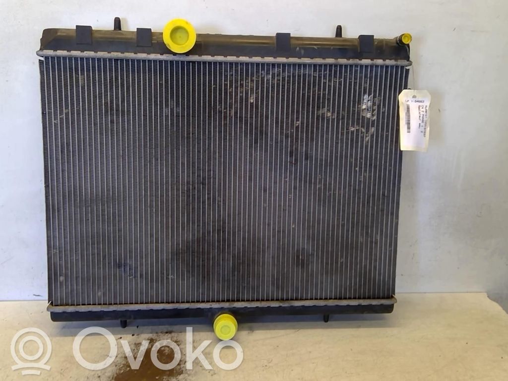 Citroen C4 II Coolant radiator 