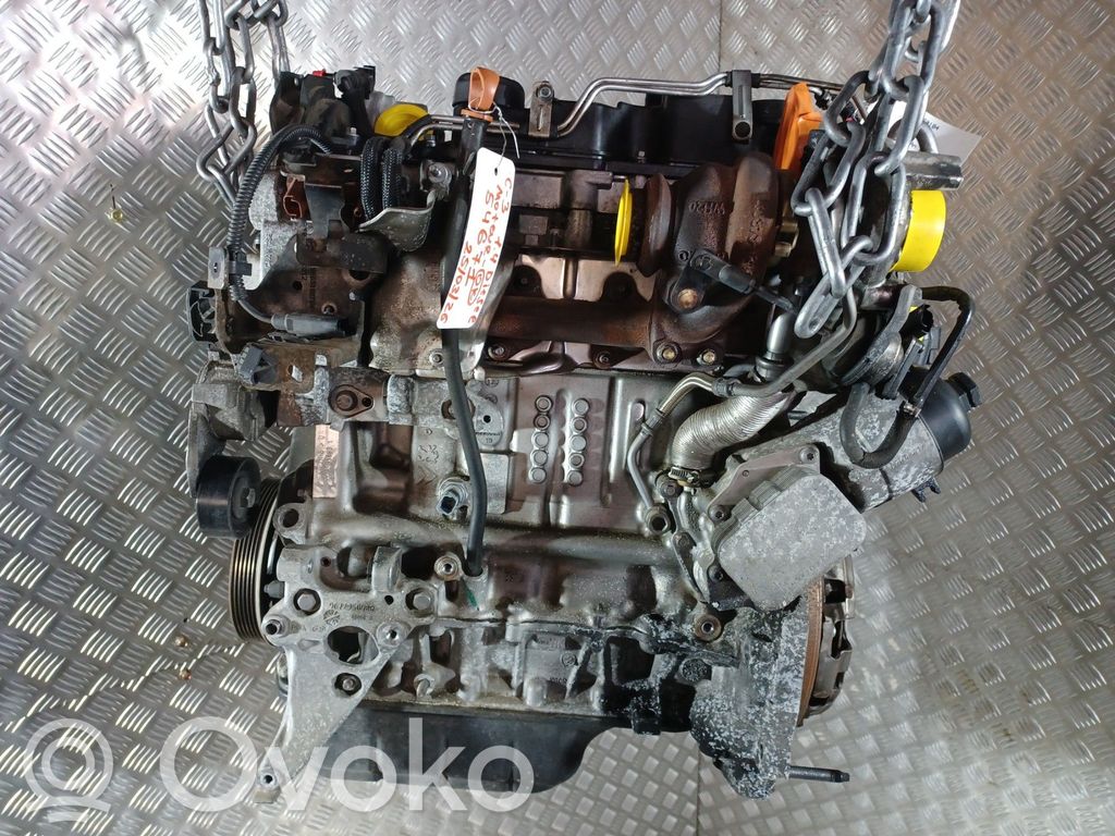Citroen C3 Двигатель 