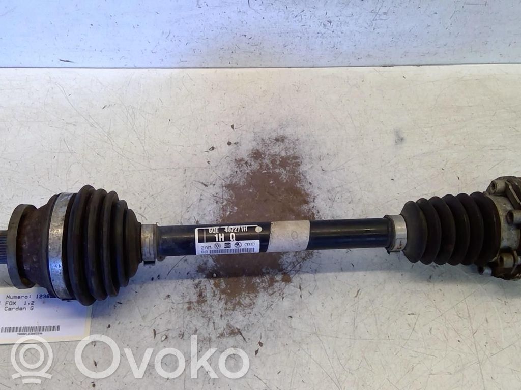 Volkswagen Fox Semiasse anteriore 