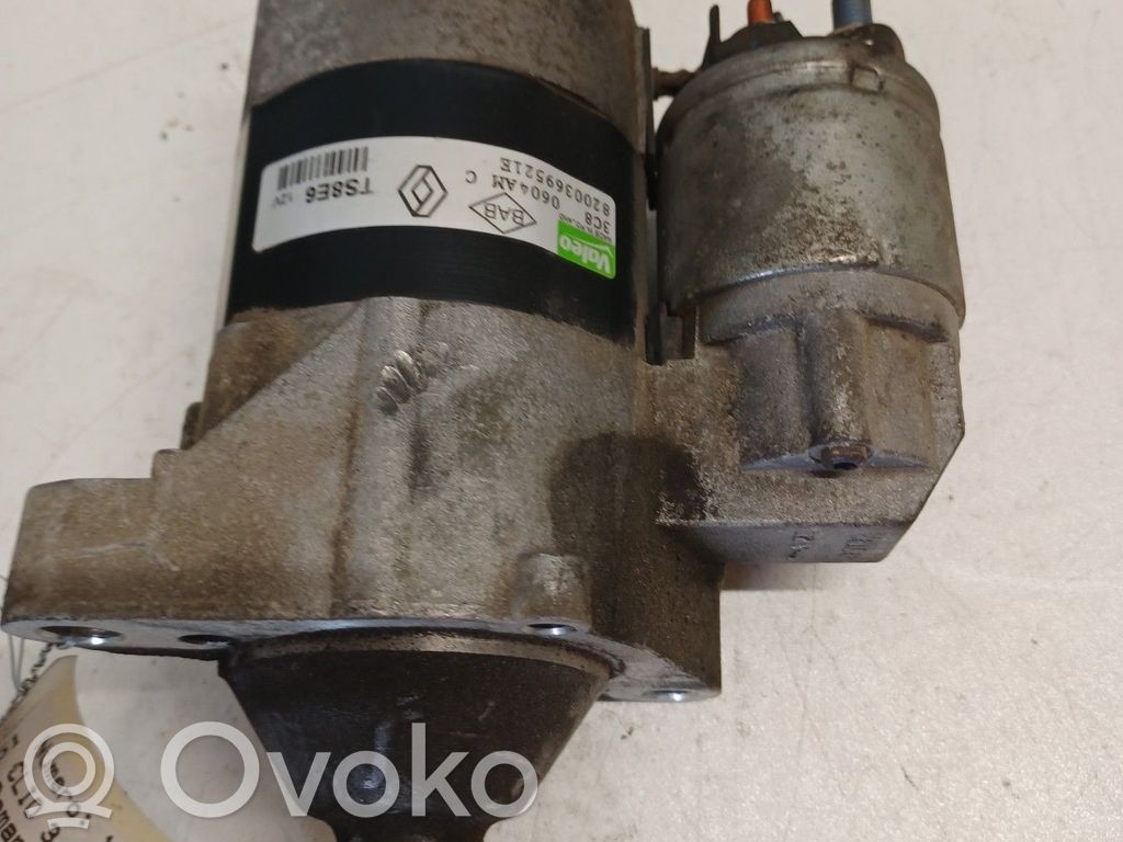 Motor de arranque   8200369521