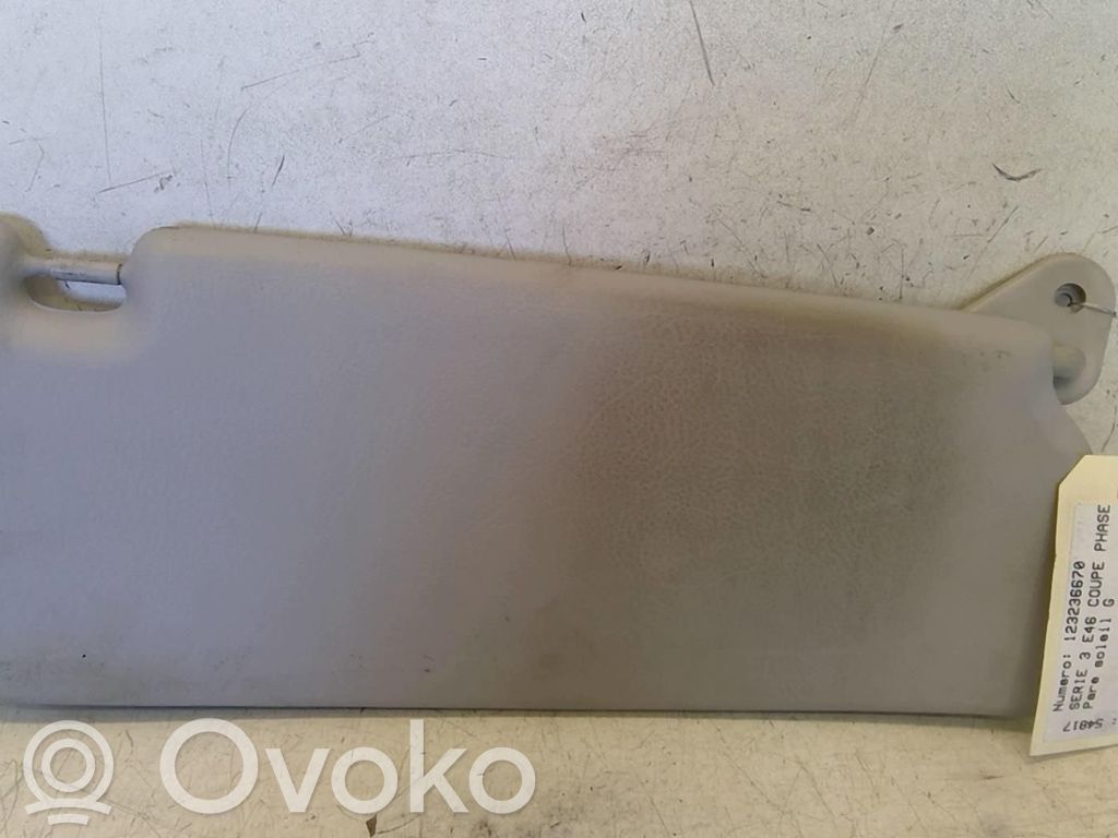 Sun visor   51168267911