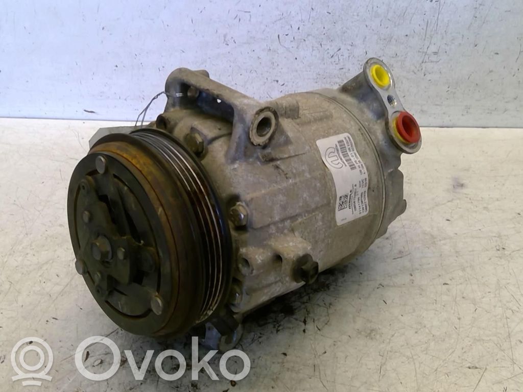 Fiat Ducato Compressore aria condizionata (A/C) (pompa) 