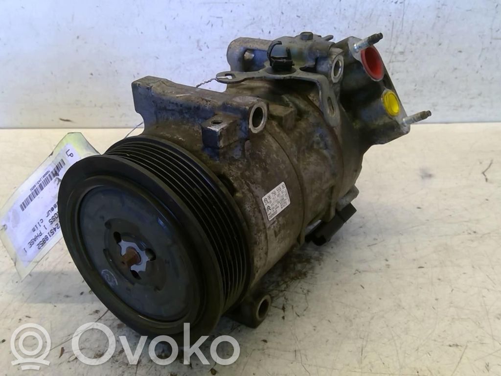 Citroen C3 Aircross Compressore aria condizionata (A/C) (pompa) 