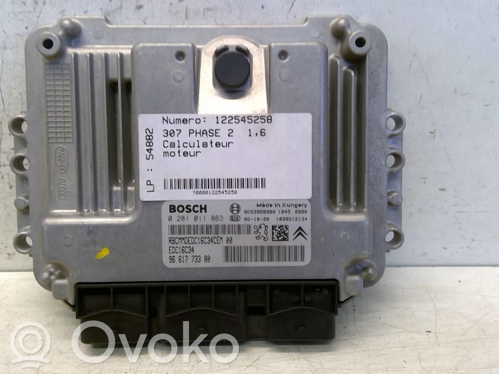Engine control unit/module   1940JJ