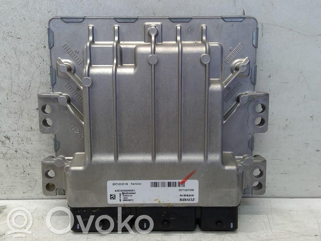 Renault Captur II Engine control unit/module 