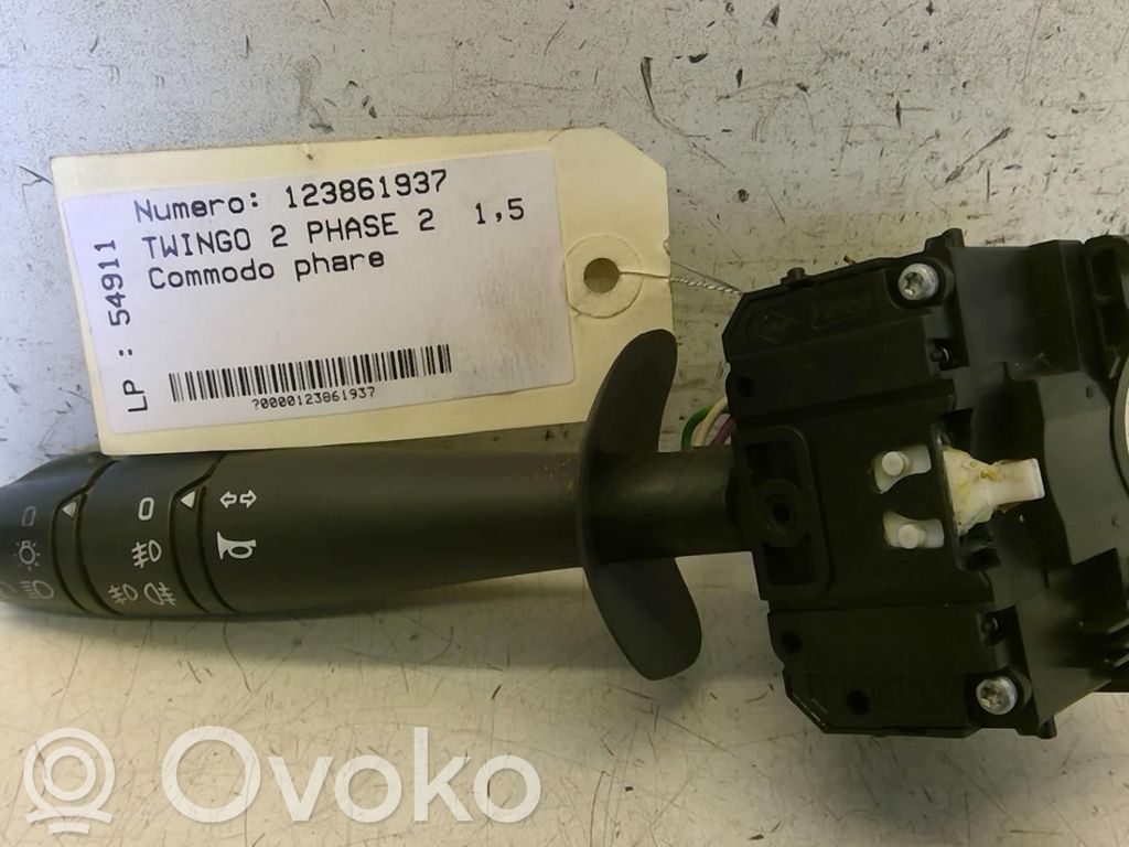 Renault Twingo II Palanca de intermitentes 
