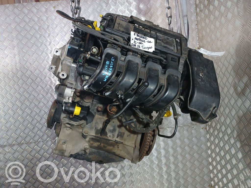 Renault Twingo I Двигатель 