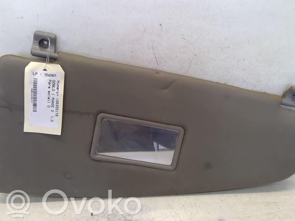Fiat Doblo Häikäisysuoja 