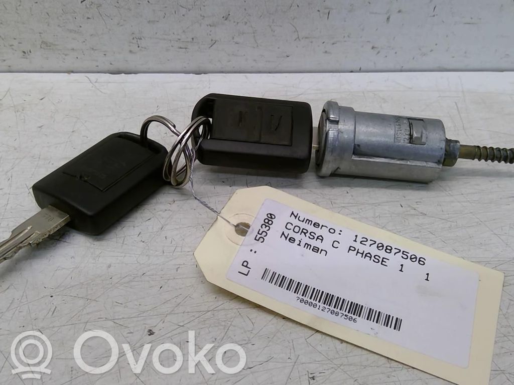 Opel Corsa C Virtalukko 