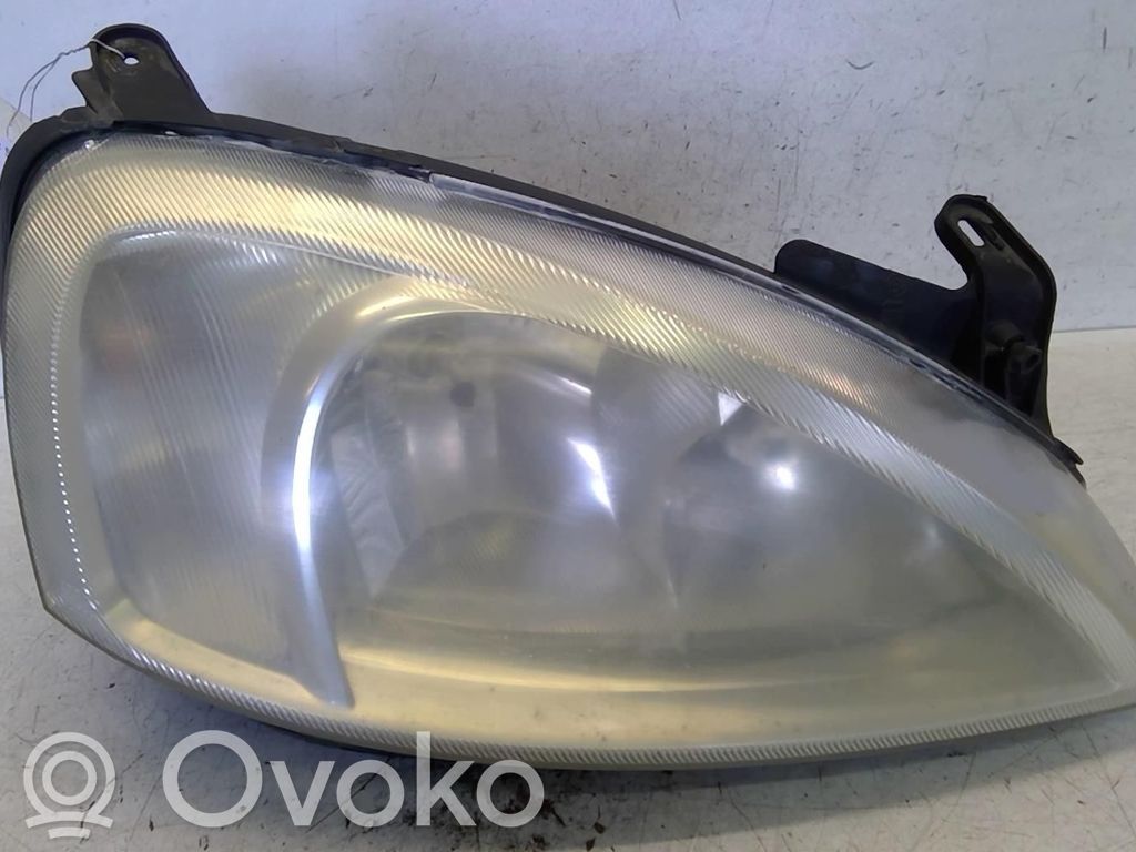Opel Corsa C Scheinwerfer 