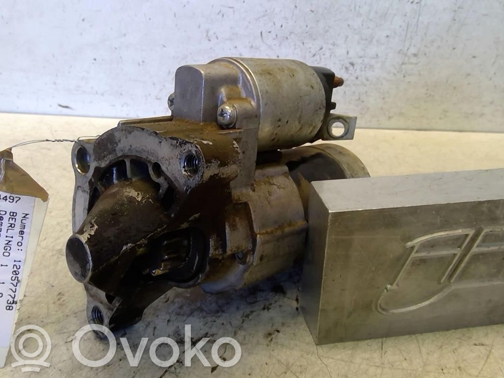 Motor de arranque   00005802W5