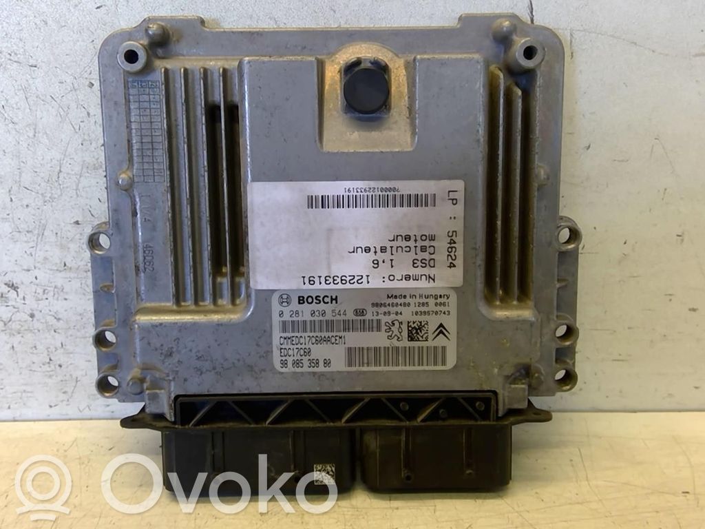 DS Automobiles 3 Engine control unit/module 