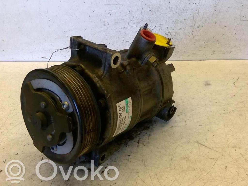 Audi A3 S3 8P Kompresor / Sprężarka klimatyzacji A/C 