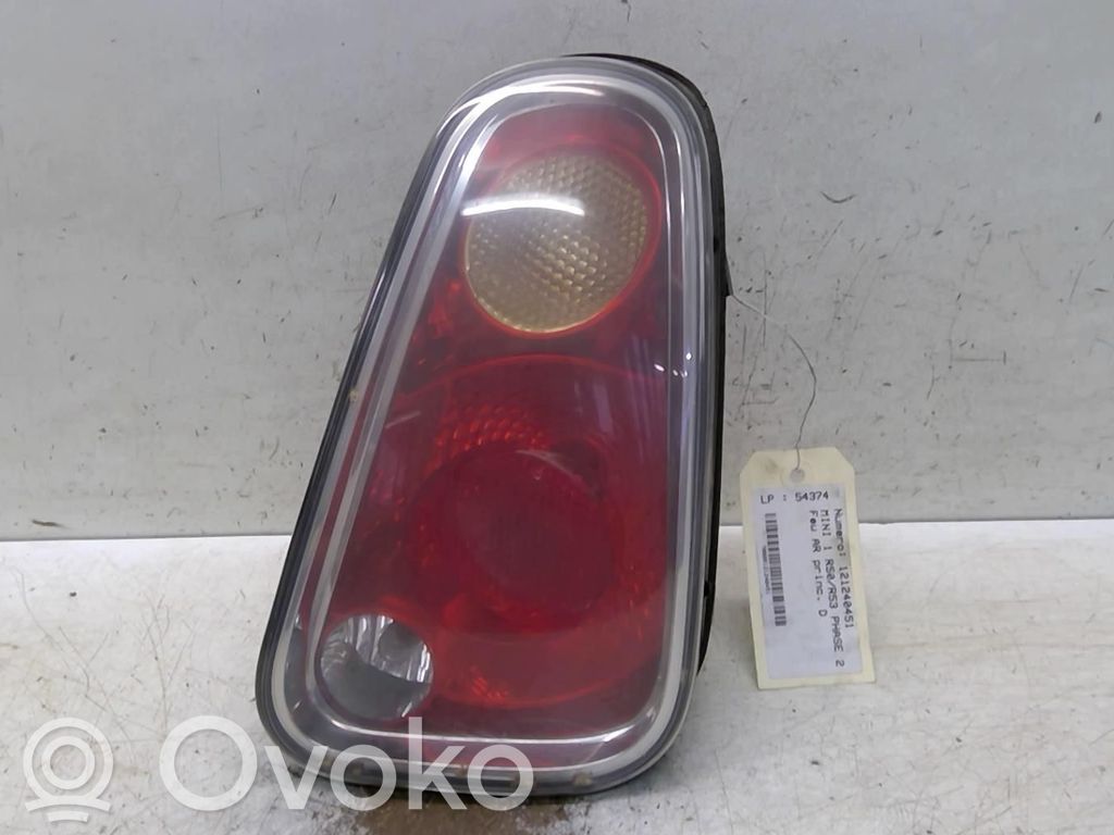 Mini One - Cooper R50 - 53 Takavalot 