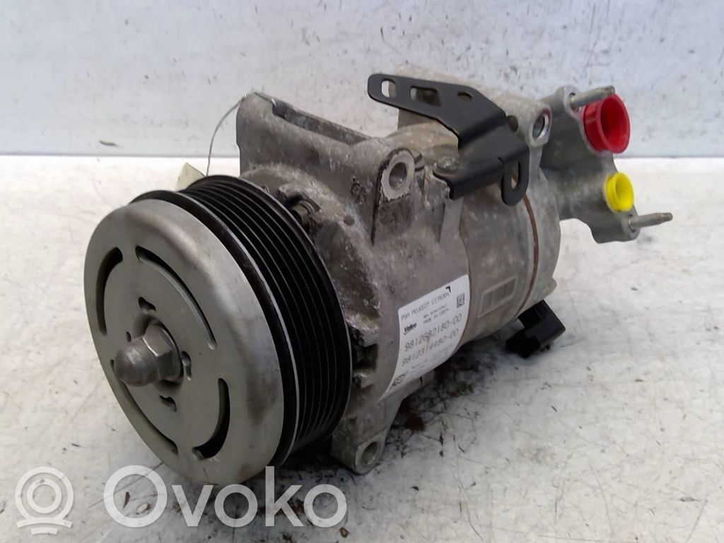 Peugeot 308 Compressore aria condizionata (A/C) (pompa) 