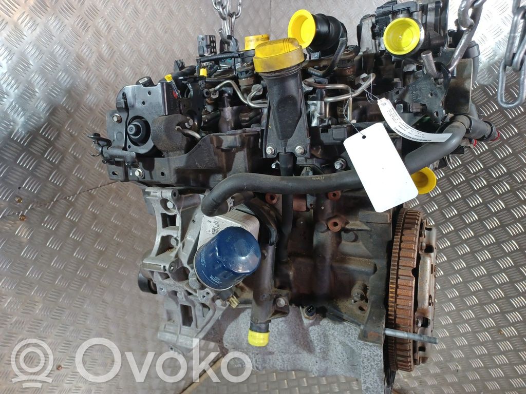 Renault Clio IV Motor 