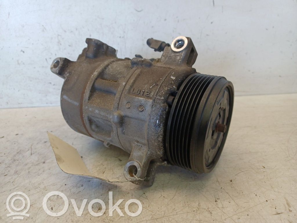 Ilmastointilaitteen kompressorin pumppu (A/C)   64526987766,FC1006