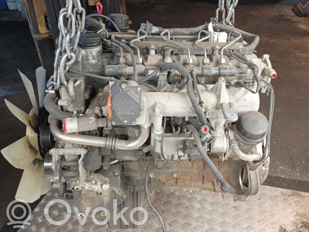 SsangYong Rodius Motor 