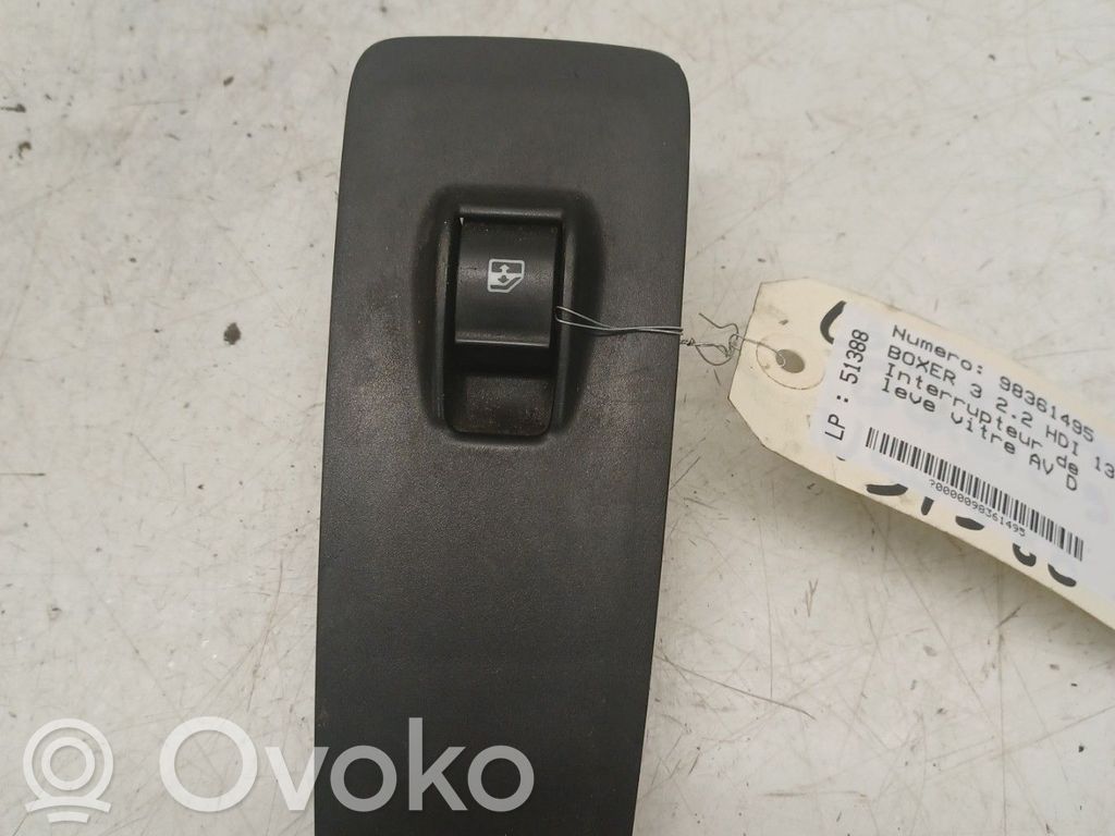 Interruptor del elevalunas eléctrico