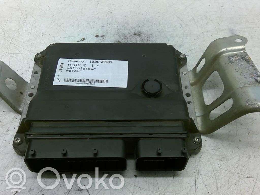 Toyota Yaris Unitate/modul de control motor 