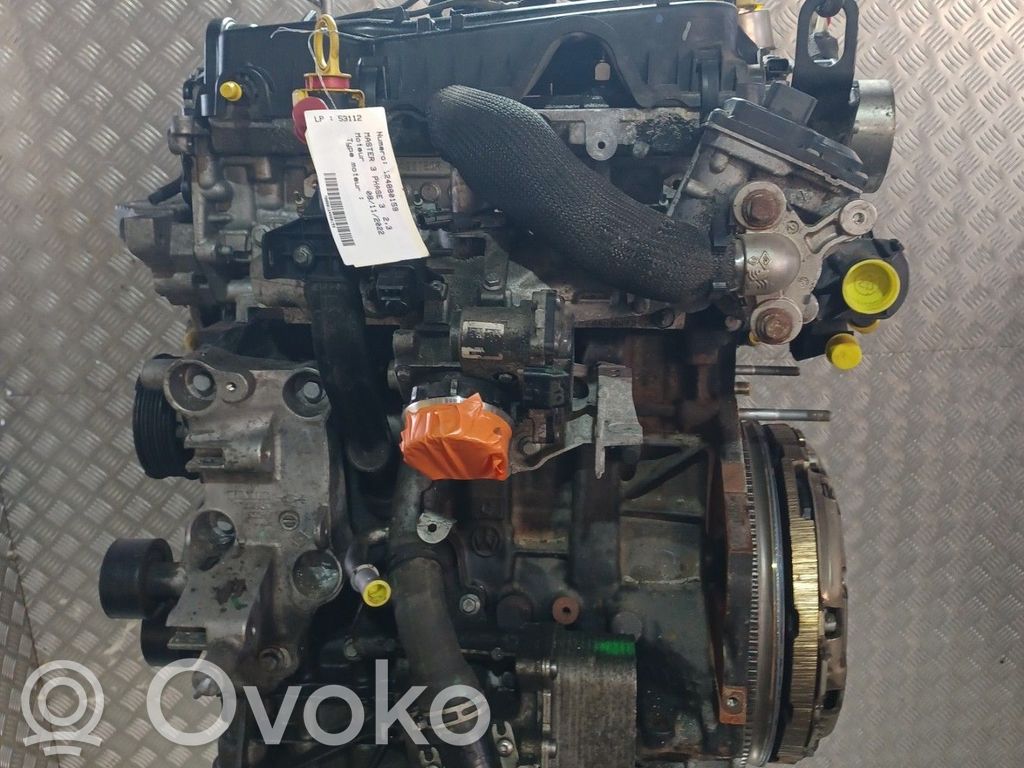 Renault Master III Variklis 
